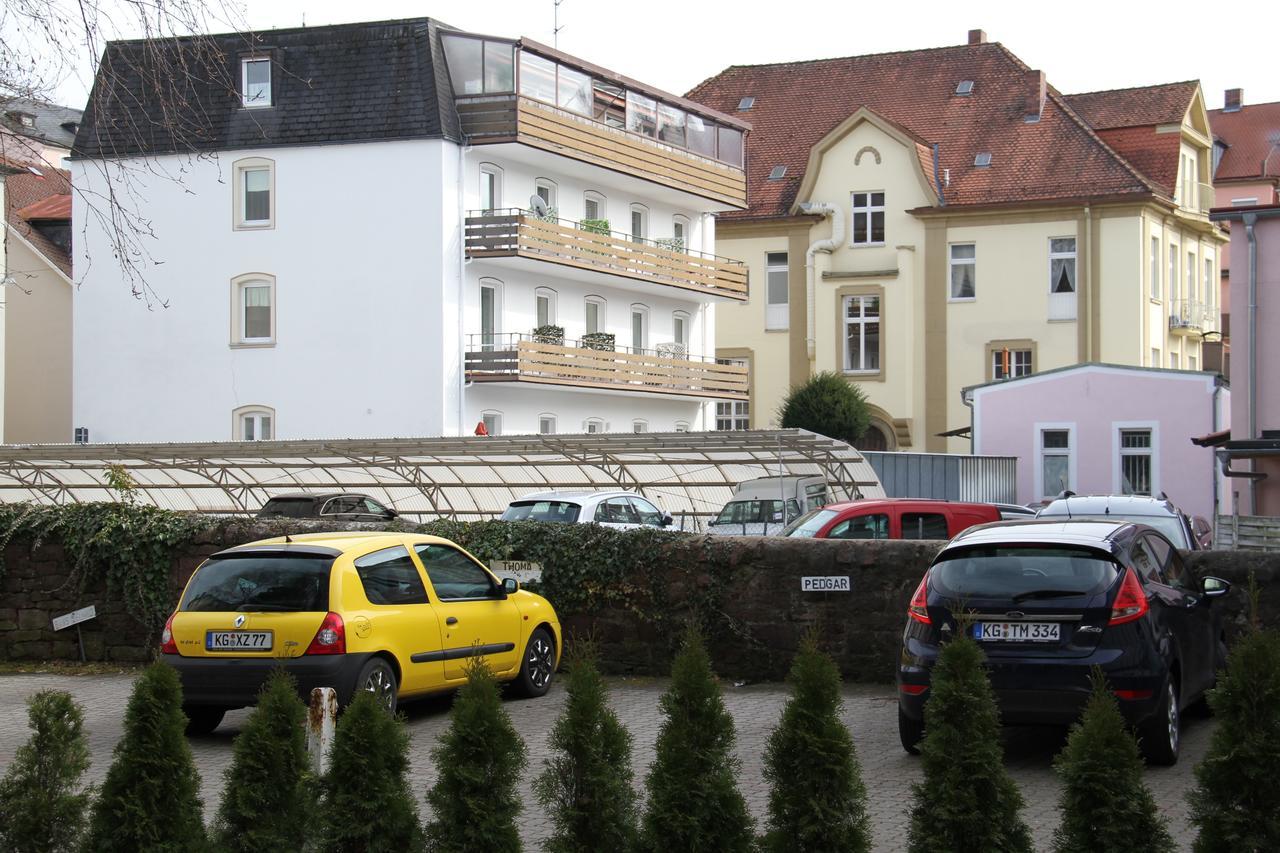 Hotel Humboldt Bad Kissingen Bagian luar foto