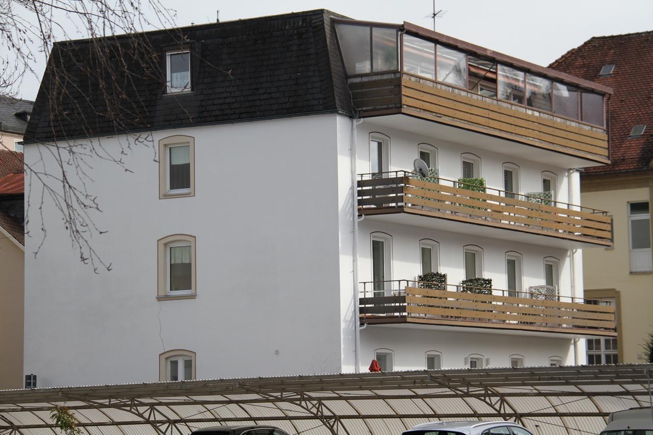 Hotel Humboldt Bad Kissingen Bagian luar foto