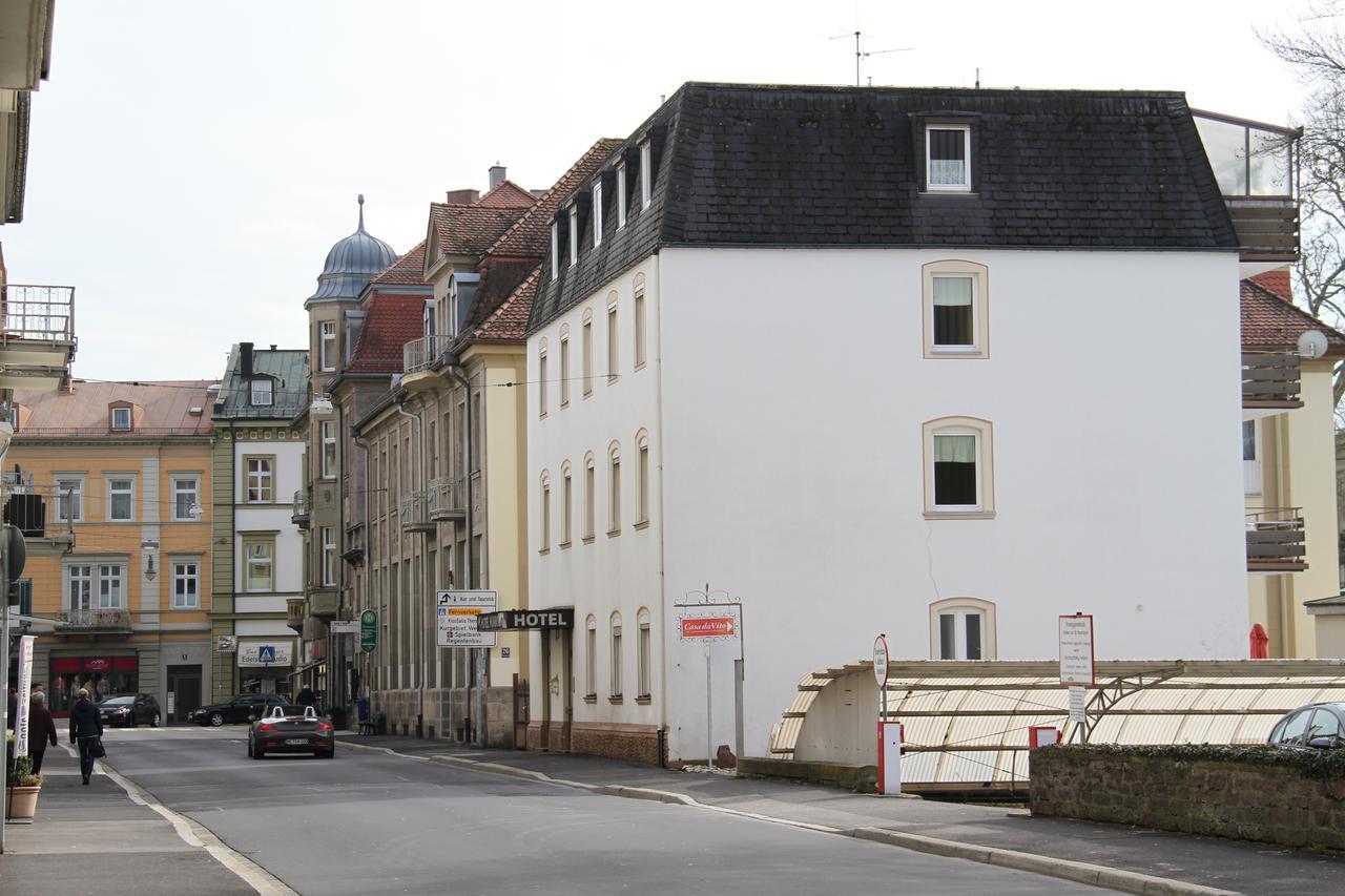 Hotel Humboldt Bad Kissingen Bagian luar foto