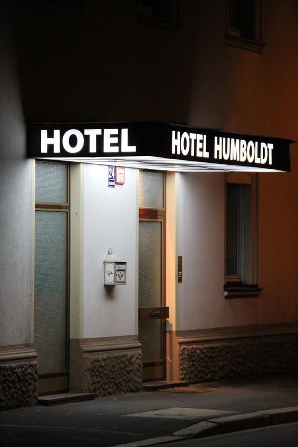 Hotel Humboldt Bad Kissingen Bagian luar foto